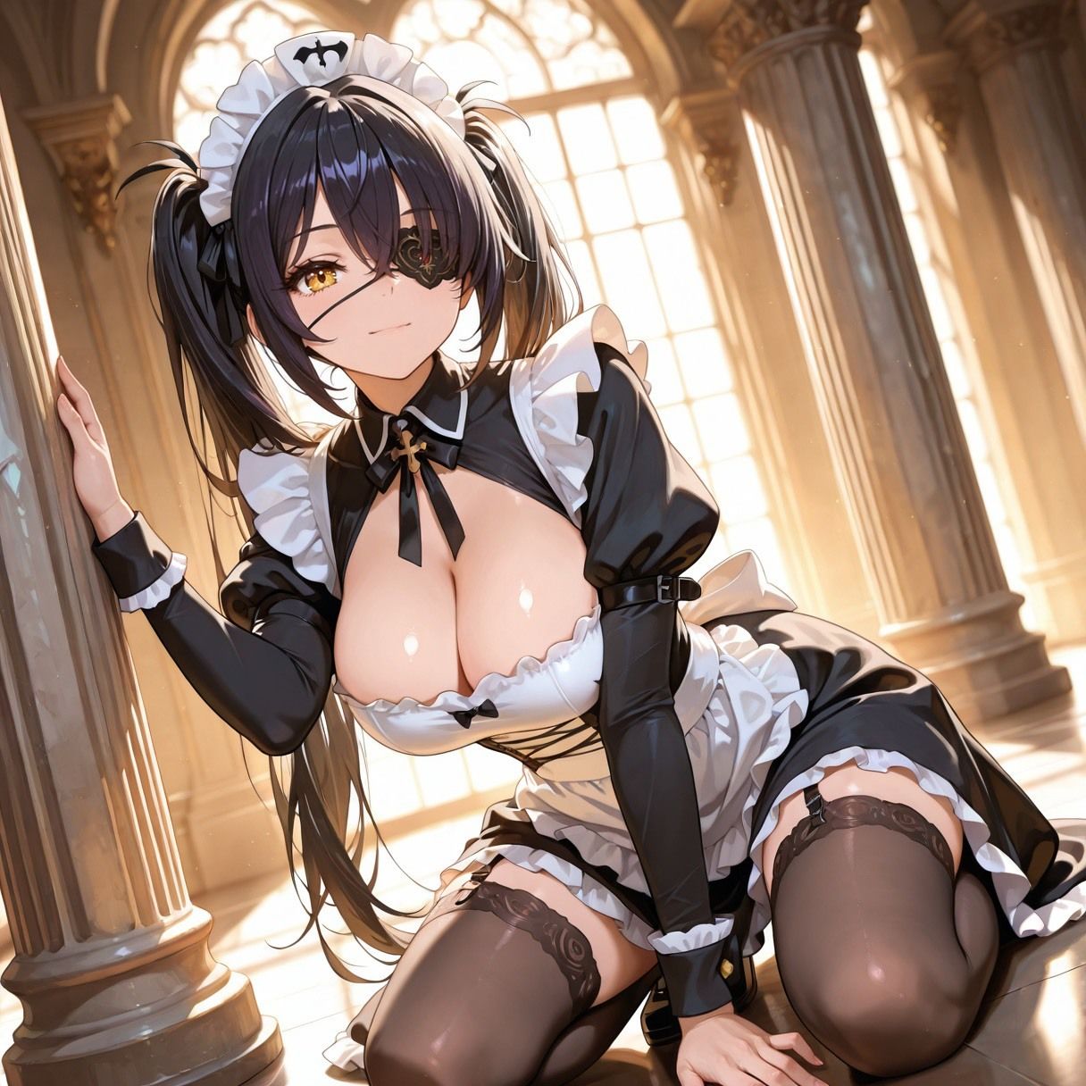 中二病の女の子のちょっとえっちなCG集 画像3