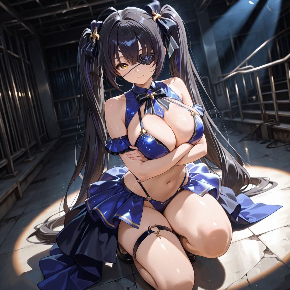 中二病の女の子のちょっとえっちなCG集 画像4
