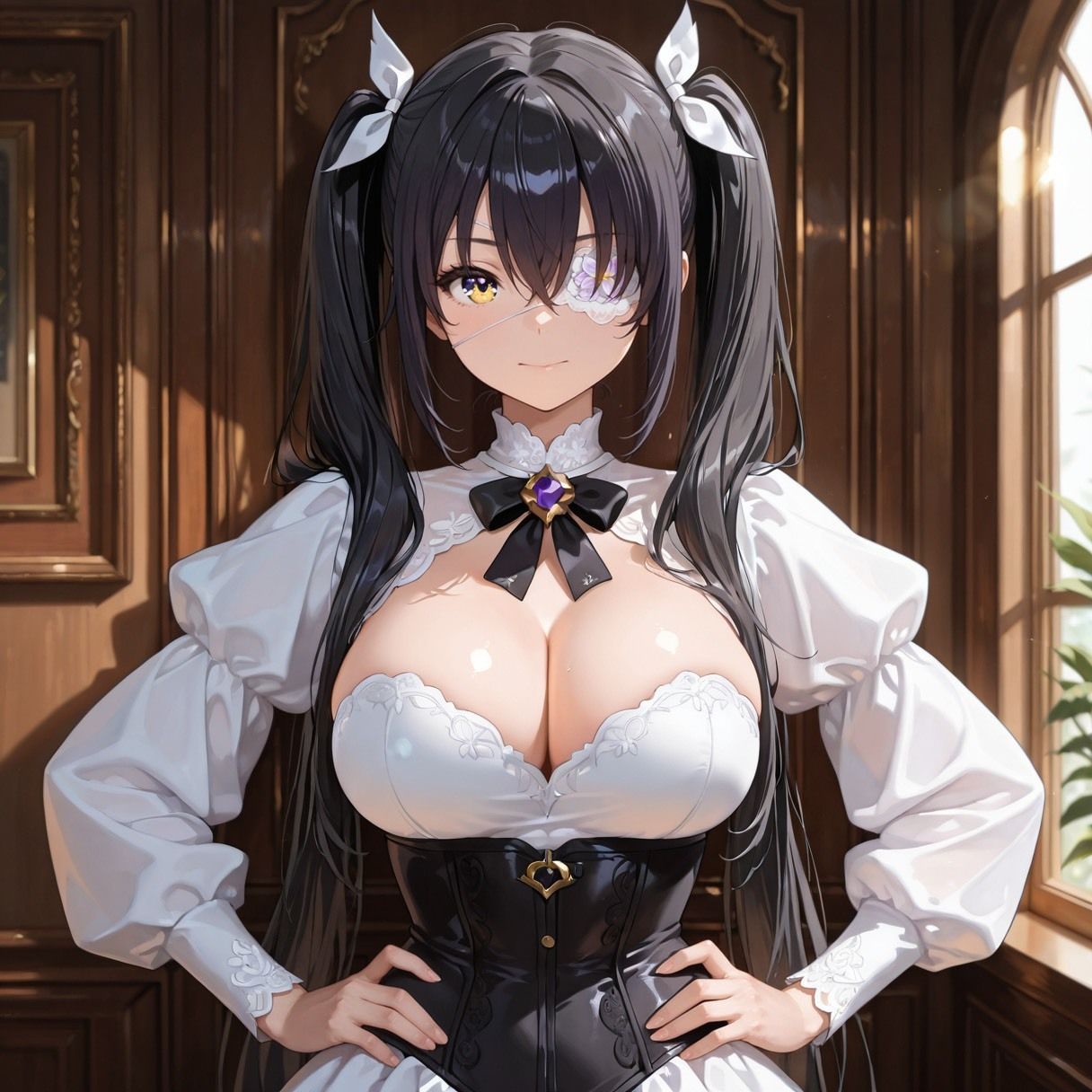 中二病の女の子のちょっとえっちなCG集 画像5