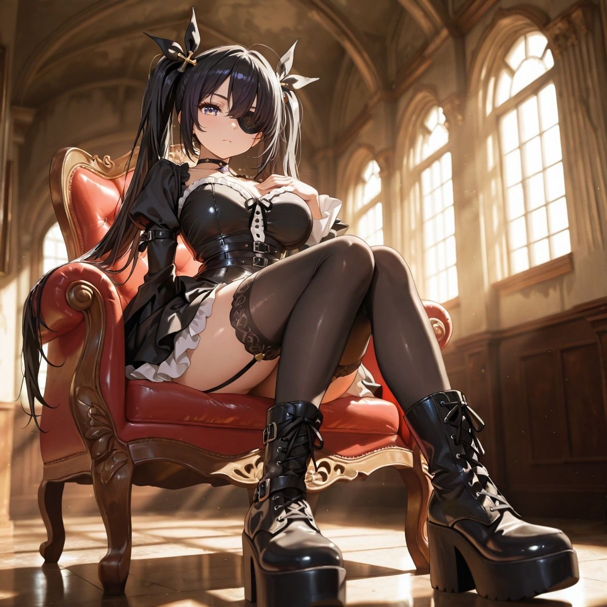 中二病の女の子のちょっとえっちなCG集 画像7