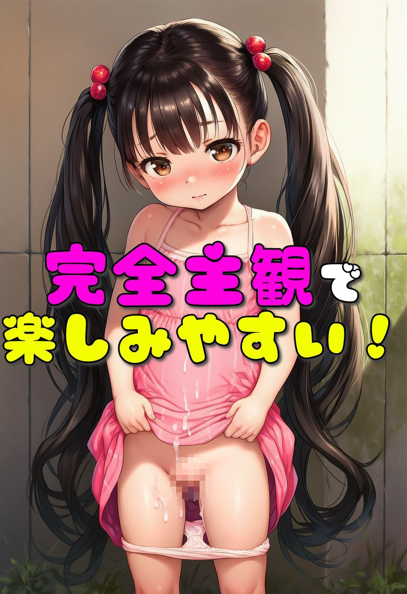 ちっぱい少女の大事なところに大量射精【生えかけJ〇ぶっかけ】【300枚】1