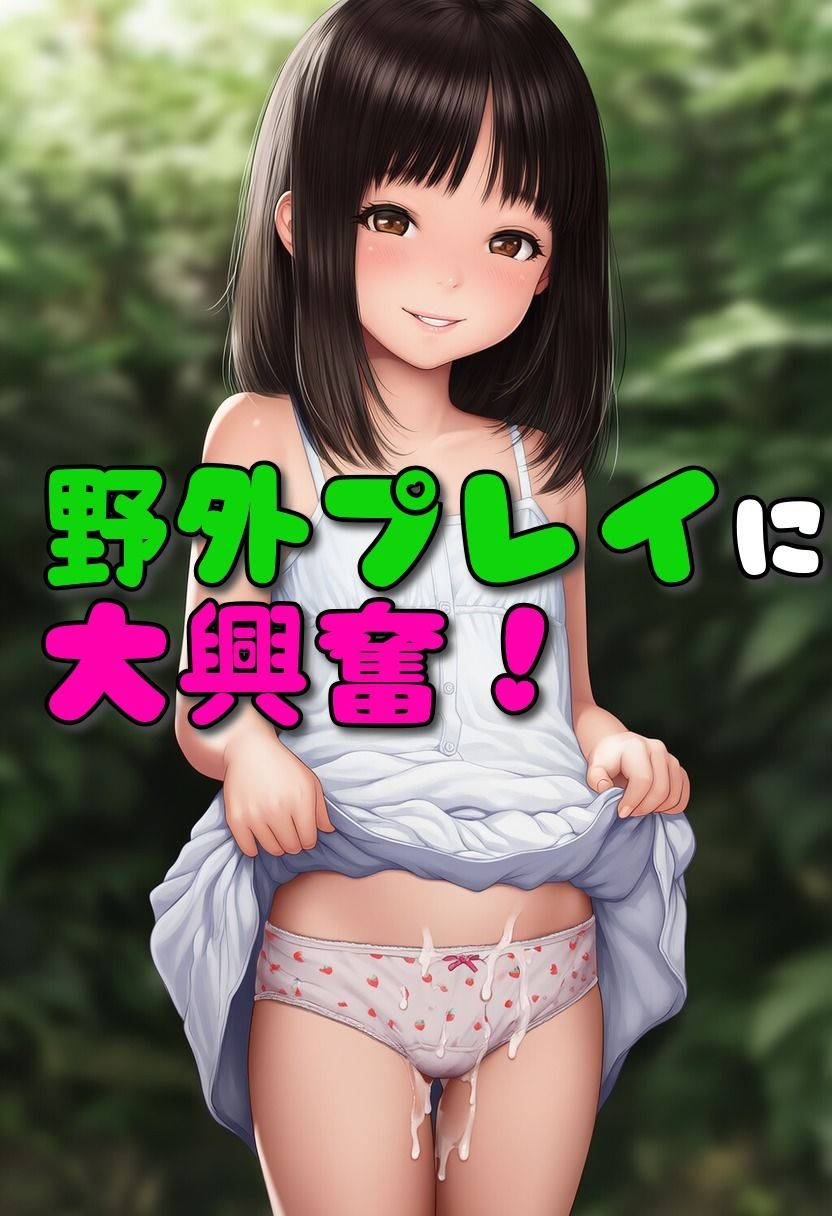 ちっぱい少女の大事なところに大量射精【生えかけJ〇ぶっかけ】【300枚】6