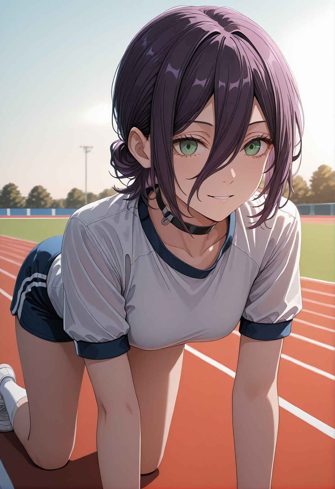 学校でレ〇が変態プレイに堕ちるチェン〇ーマンパロディ チョーカー少女の羞恥アヘ顔と白濁まみれ307枚 サンプル4