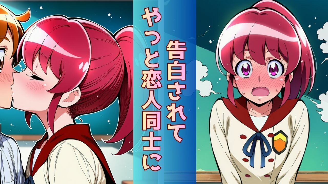 幼なじみヒロインがクラスのスケベ男子に‘ついに’全部みられて「オマコレ宣言」する話_3