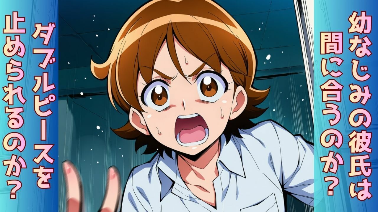 幼なじみヒロインがクラスのスケベ男子に‘ついに’全部みられて「オマコレ宣言」する話_11