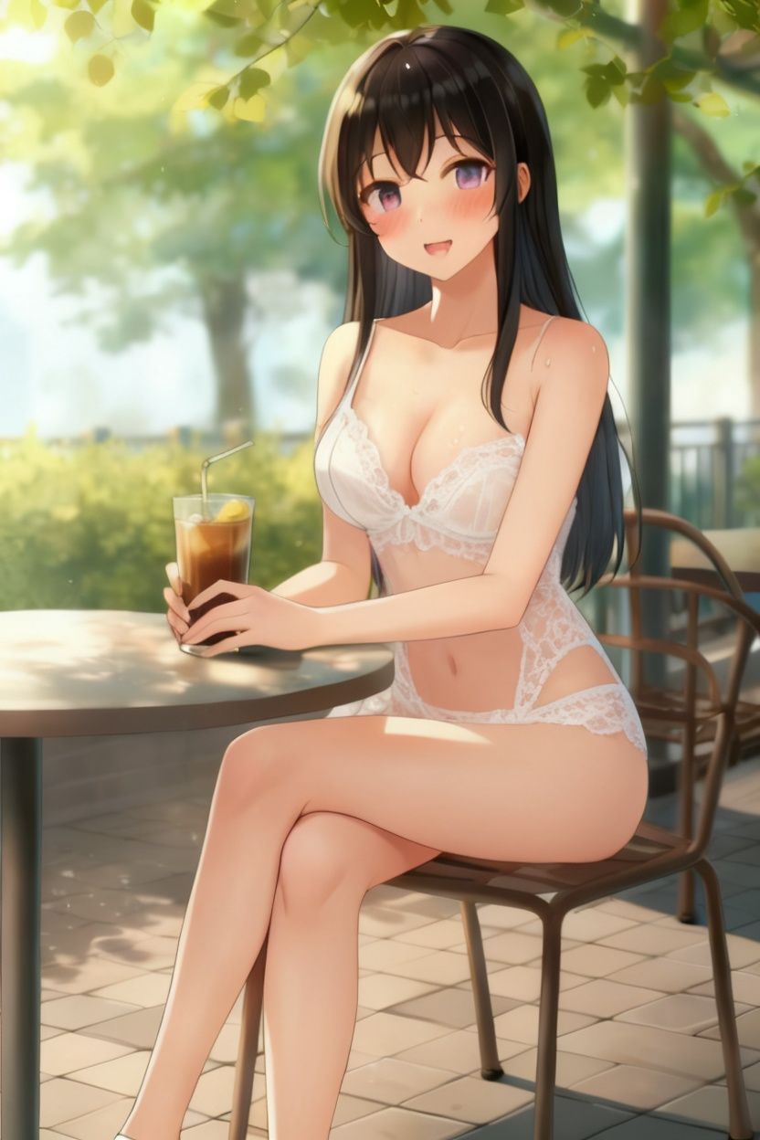 サンプル-初夏の陽射しと、はだける白。僕の専属モデルがすべてを脱ぎ去るまで。 - サンプル画像