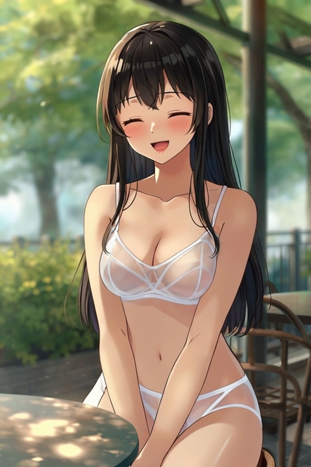 サンプル-初夏の陽射しと、はだける白。僕の専属モデルがすべてを脱ぎ去るまで。 - サンプル画像
