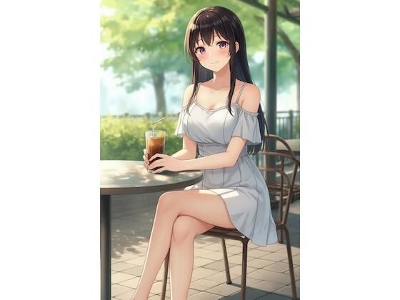 初夏の陽射しと、はだける白。僕の専属モデルがすべてを脱ぎ去るまで。