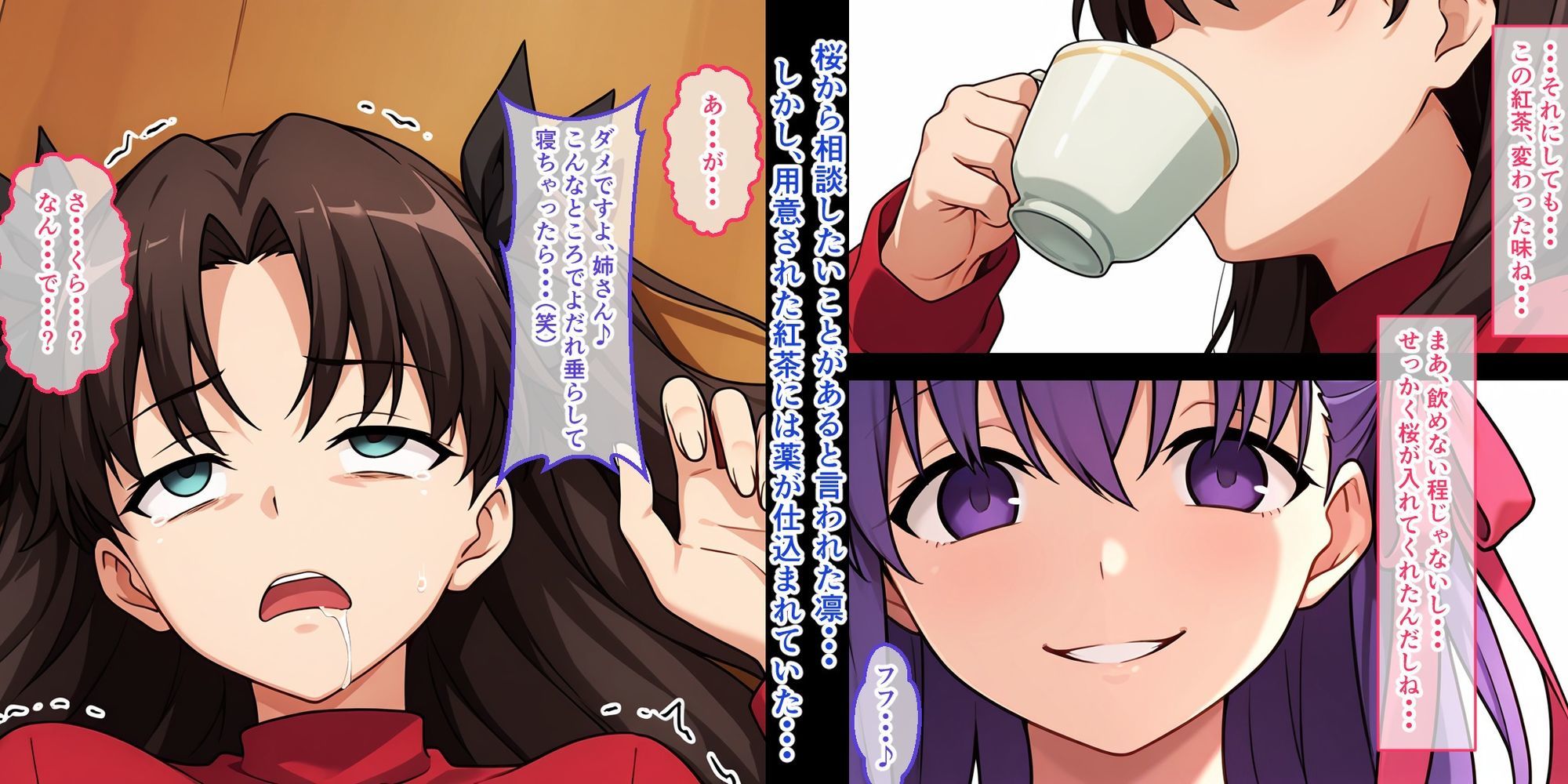 慎二に寝取られ堕ちる凛 〜こいつ、もう僕の女だから〜 サンプル画像 5