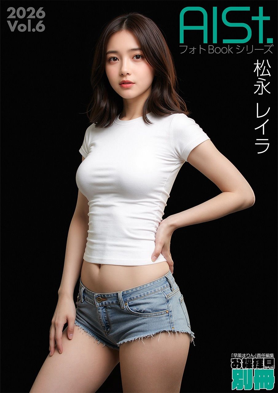 AI-STREET フォトBookシリーズ 2026 Vol.6 「松永レイラ」 画像1