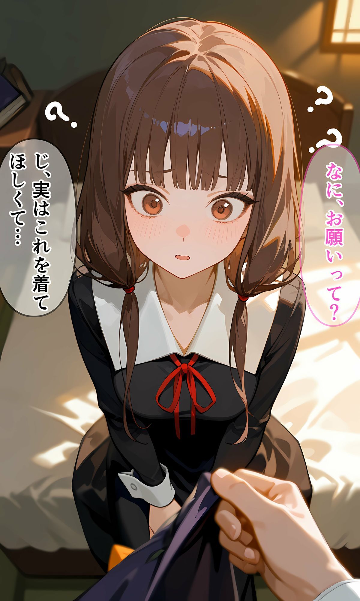 みこちゃんとコスプレえっち