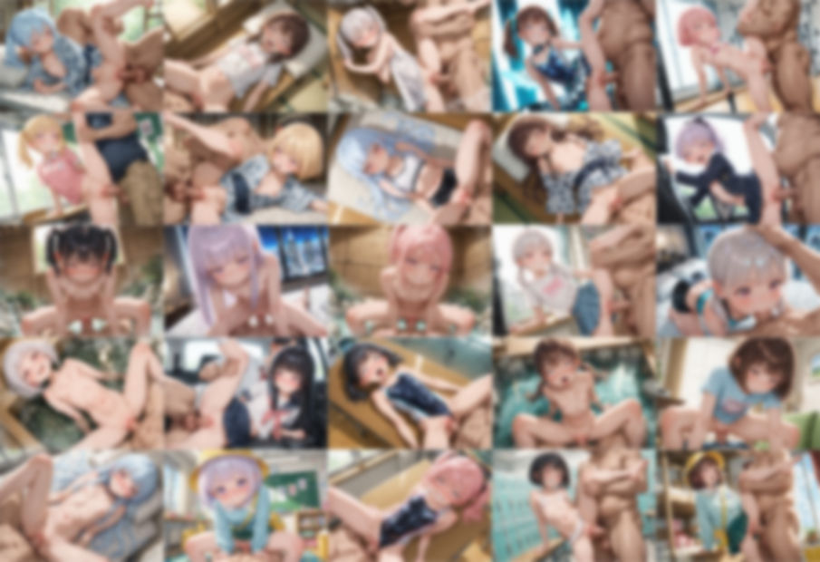 ちっぱいロリと孕まセックス100人【HD動画・CG集・中出しあり・つるぺた】_7