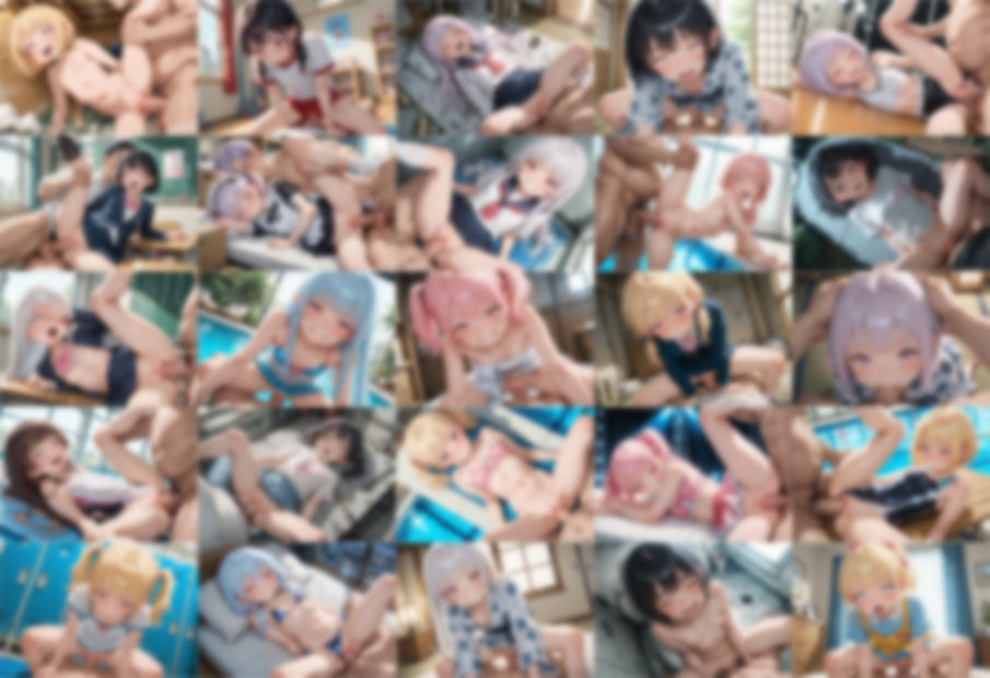 肉便器ちっぱいロリ100人【HD動画・CG集・中出しあり・つるぺた】_7