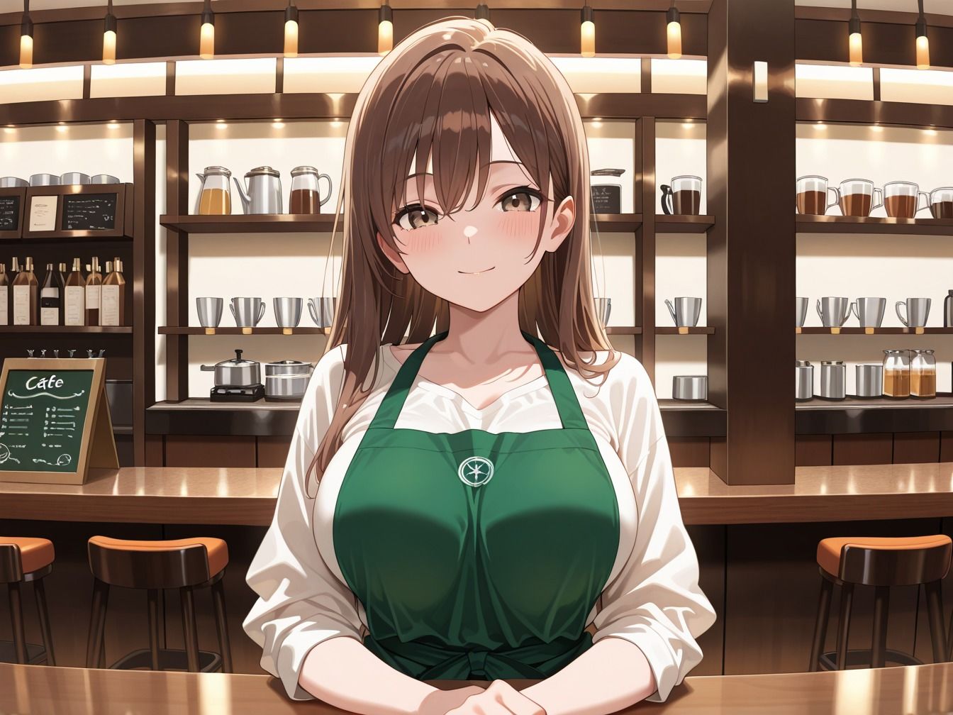 カフェバイトは俺の中出しハーレム1