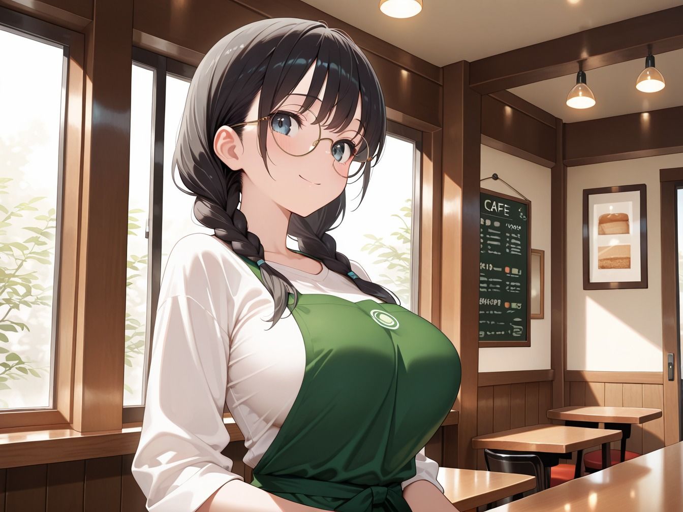 カフェバイトは俺の中出しハーレム2