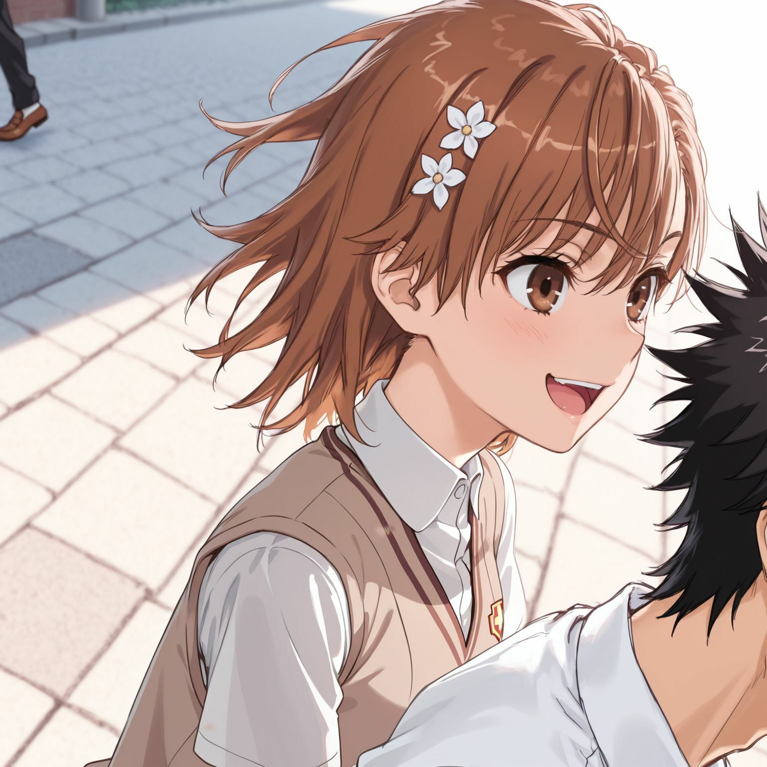 とある彼女とラブラブえっち サンプル1