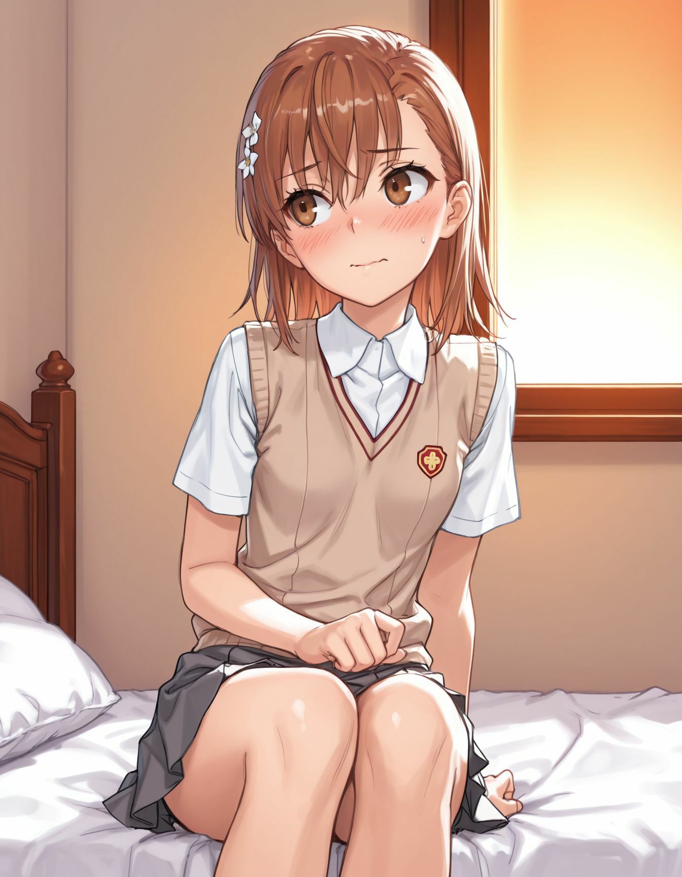 とある彼女とラブラブえっち サンプル2