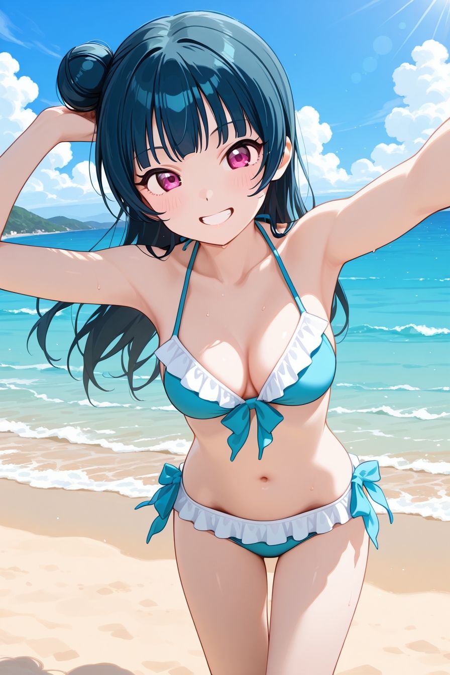 催●アプリで強●発情！サ○シャイン1年生編 画像1