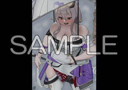 むらさきサニキのイラスト集Vol.58 画像1