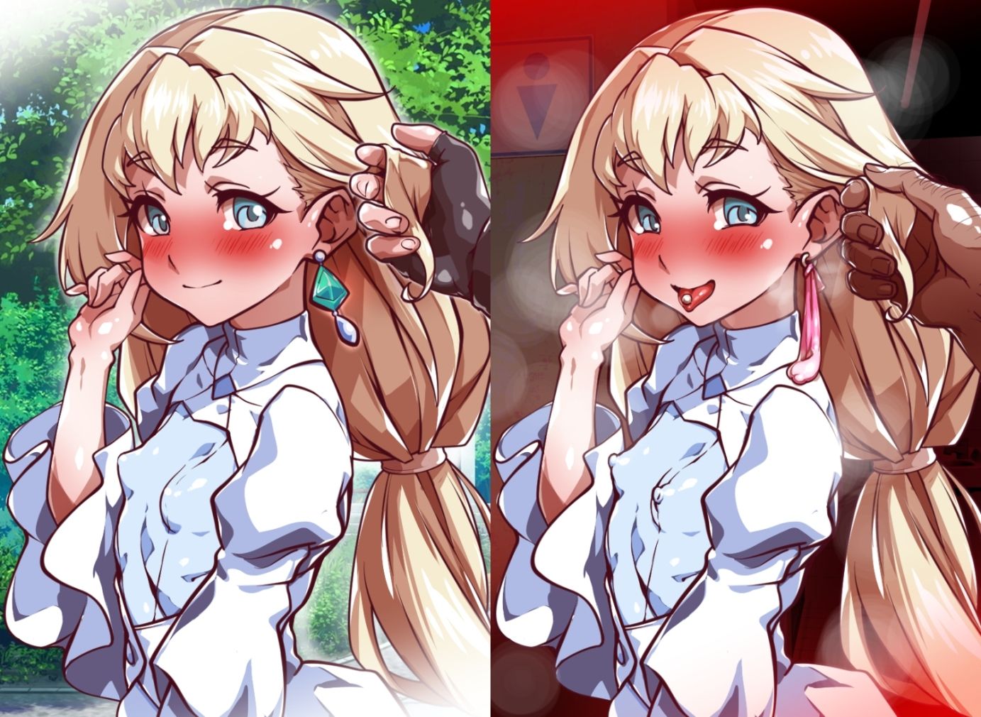 公衆便所でビルダーズ2_2