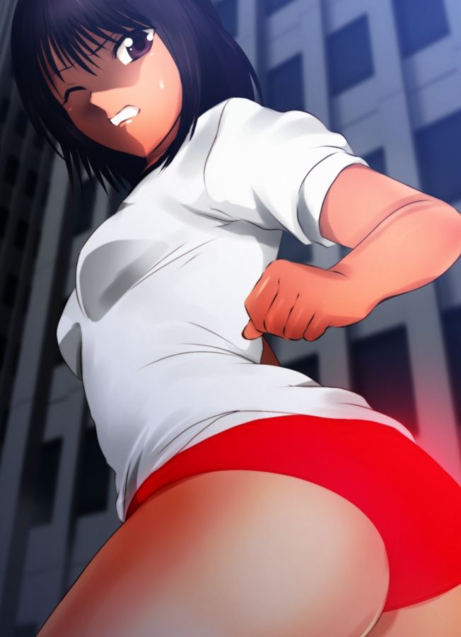 戦う！体操服巨大ヒロイン サンプル4