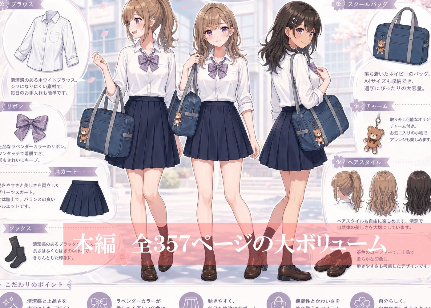 放課後奉仕活動中  放課後は自習室に集合！  Vol1  れいな・はなえ・かのん サンプル5