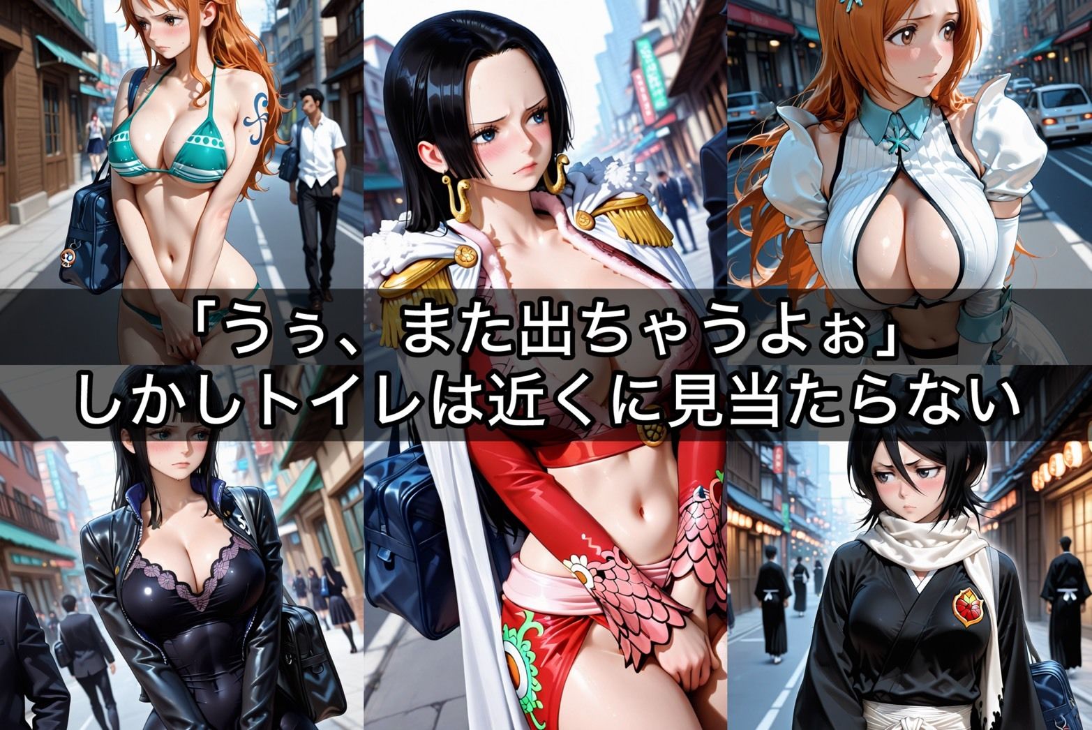 お漏らししちゃっただけなのに 異世界美少女編3 画像3