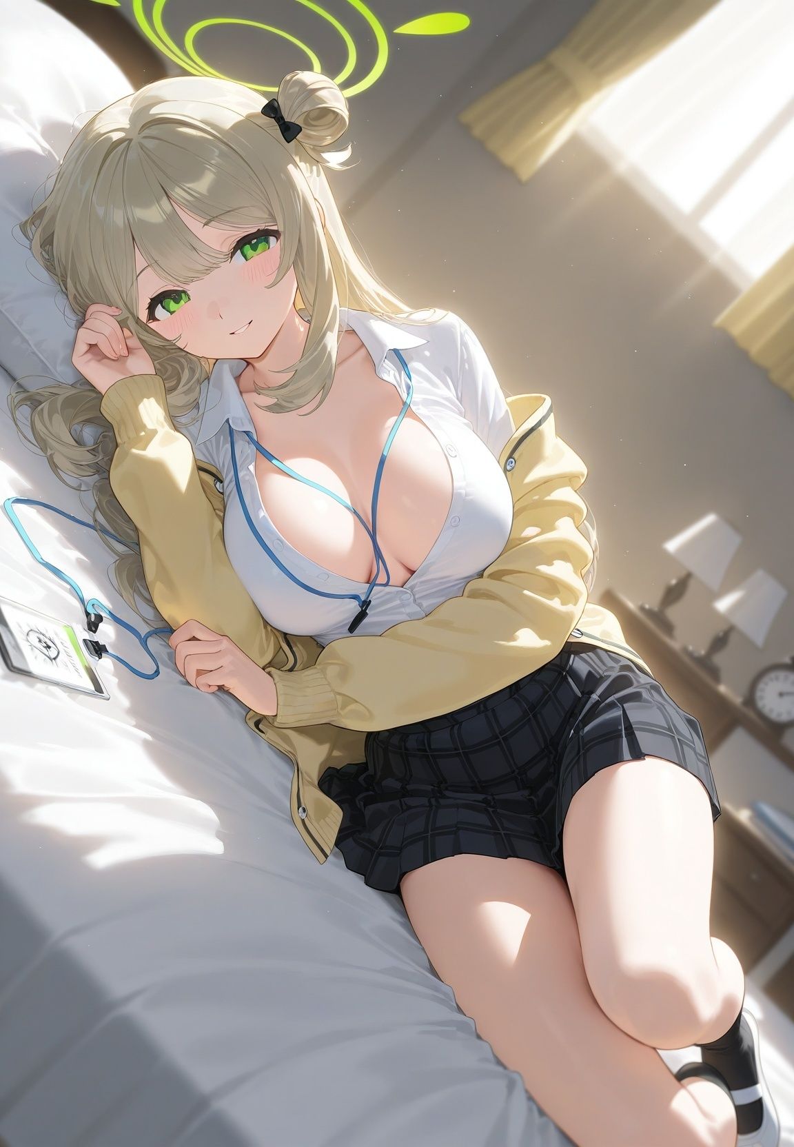 声かけられてお茶しただけなのに・・・簡単にお持ち帰りされて種付け調教されちゃう件www ブ〇ーアーカイブ10 画像10