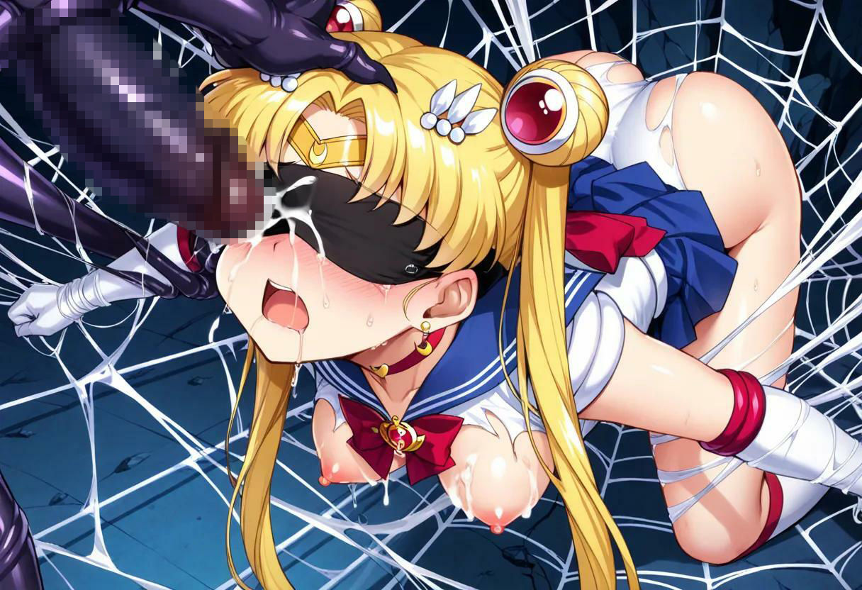 少女敗北〜ムーンの場合〜