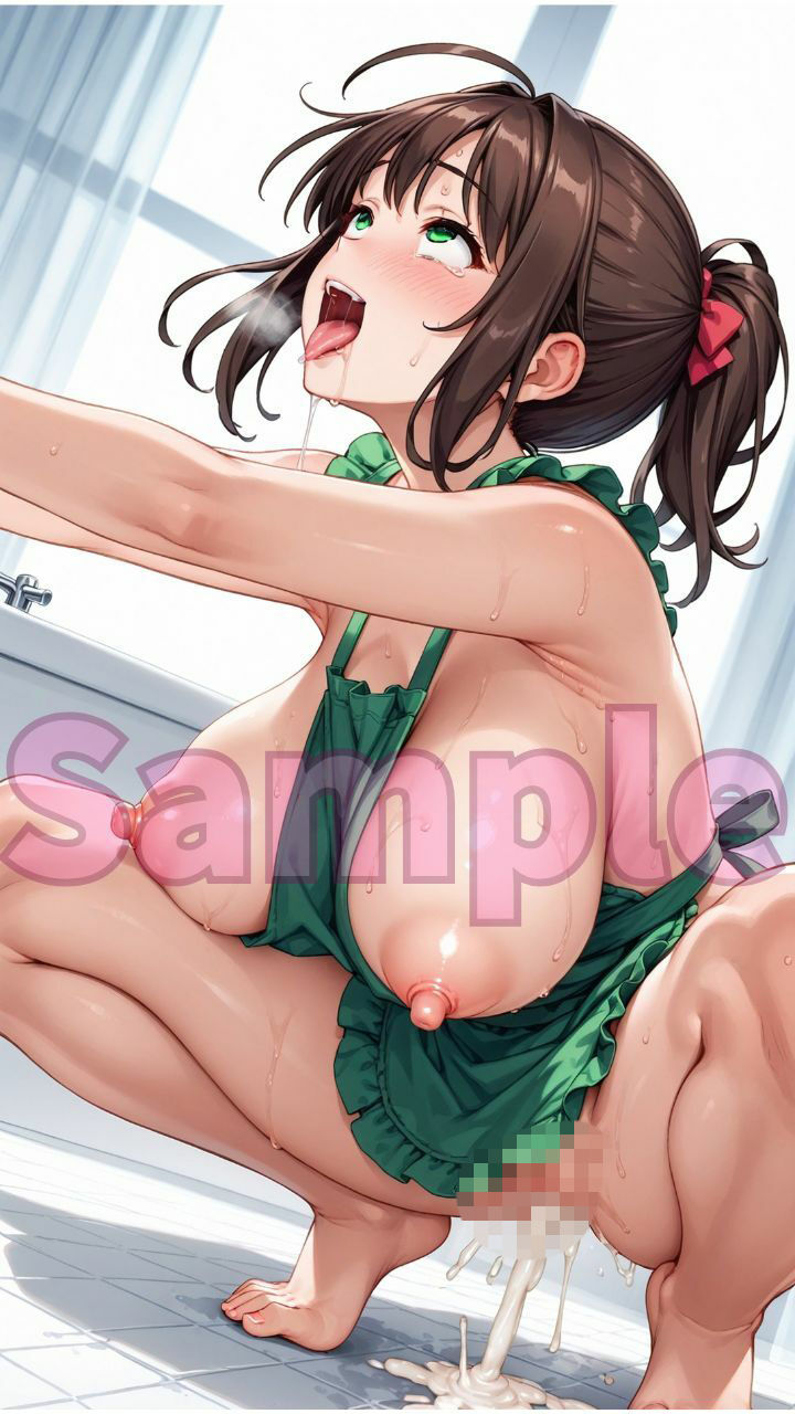 淫乱はだかエプロン女子たちがあなたとスペルマを包み込む！パート39