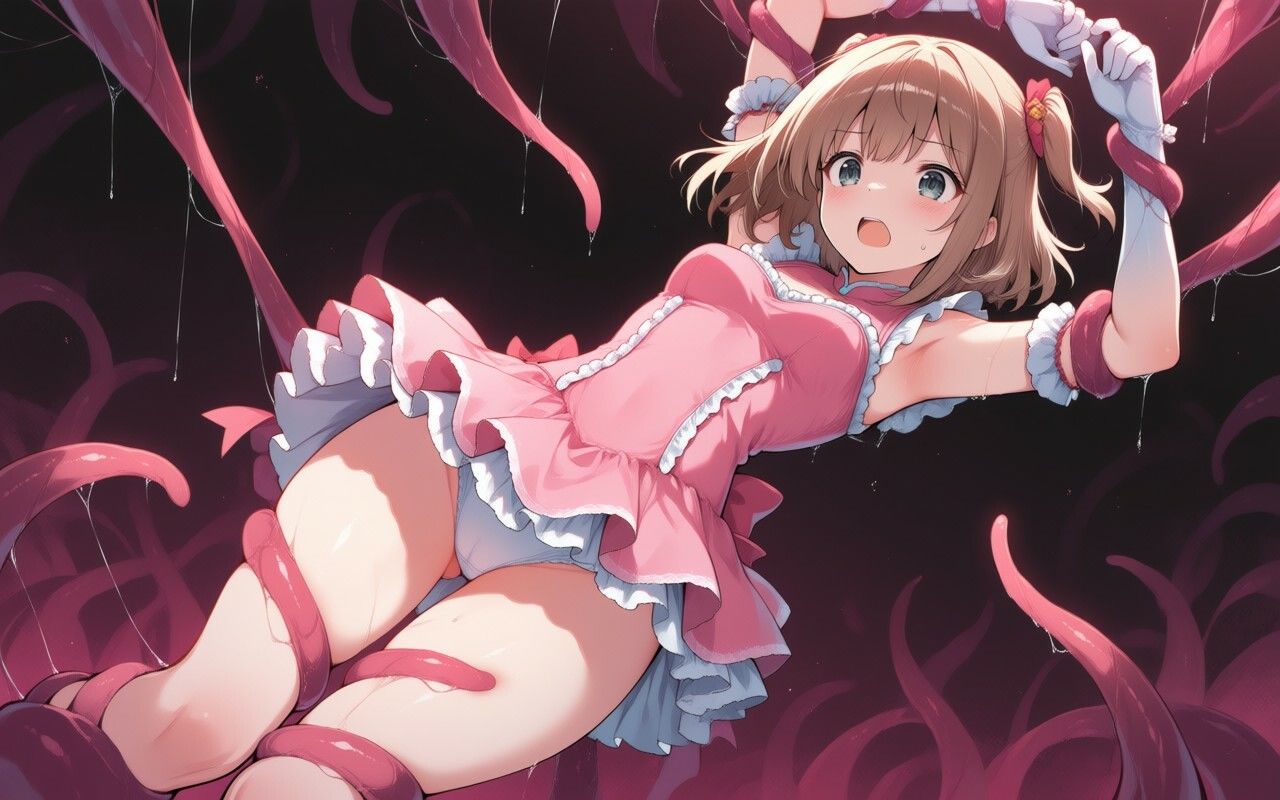 魔法少女の敗北 サンプル1