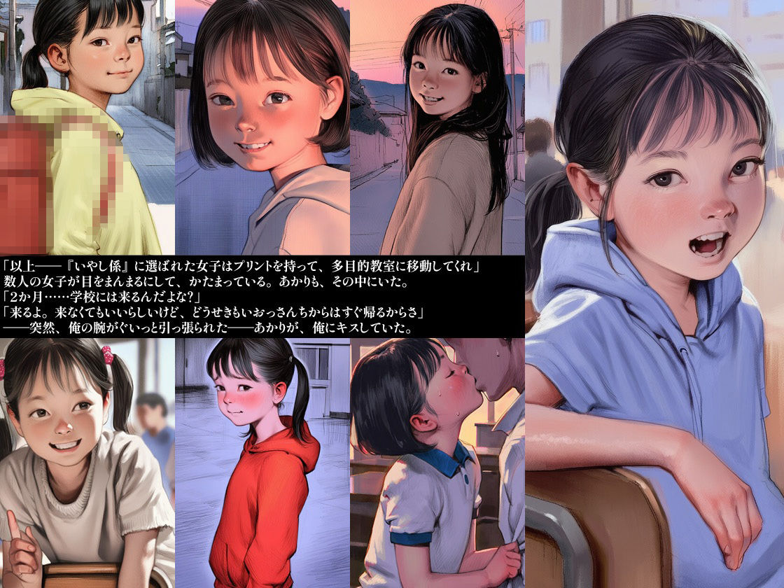 あいつが『いやし係』にされた～快楽につき堕とされる幼なじみを、俺はただ見守ることしかできない。【500枚】1