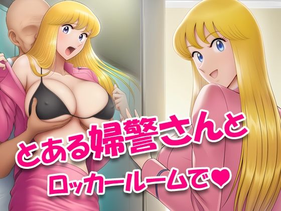 とある婦警さんとロッカールームで（ハート）