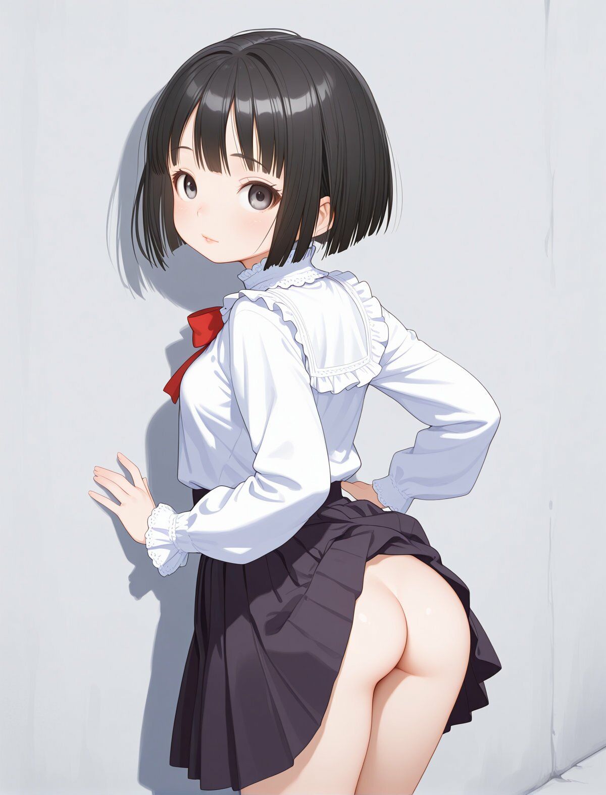 【イメージビデオ】あかりちゃんの秘密の放課後【AI美少女IV】_4