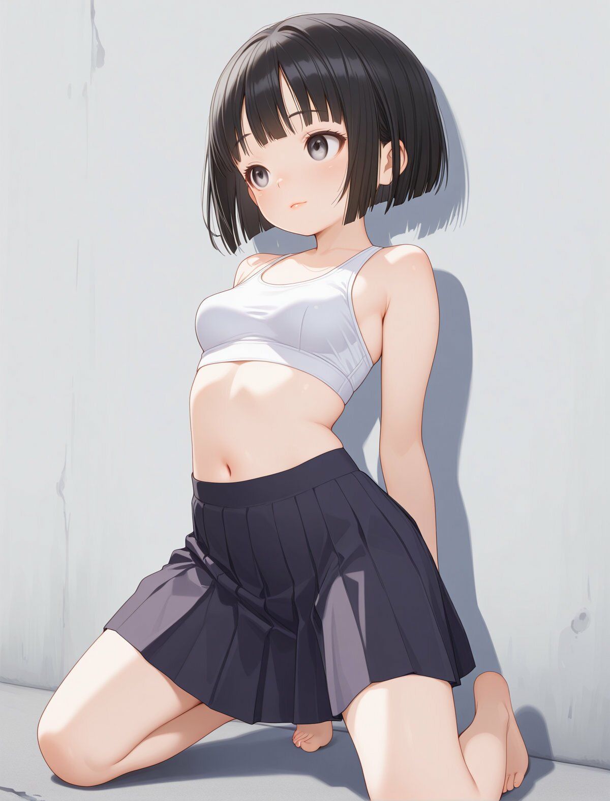 【イメージビデオ】あかりちゃんの秘密の放課後【AI美少女IV】_7