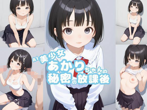 【イメージビデオ】あかりちゃんの秘密の放課後【AI美少女IV】