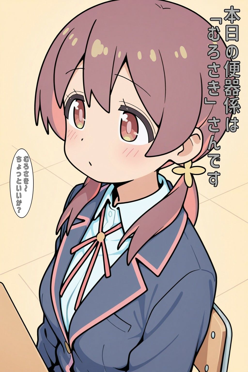 本日の便器係@おにまい 画像3