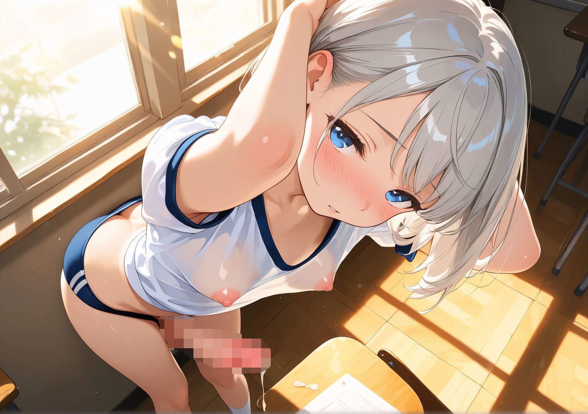 男の娘とルームシェアしたら目のやり場に困ります vol.2_10