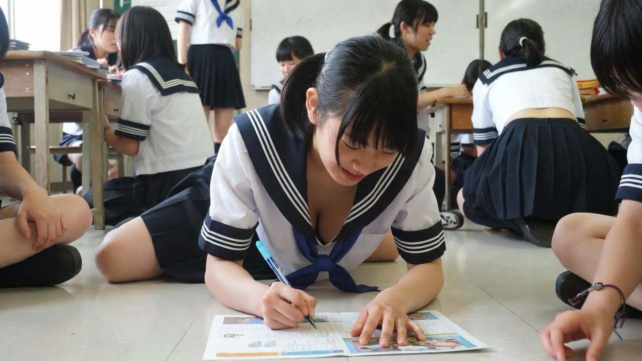 学生生活に潜む最強チラリズム集【実写系】 画像3