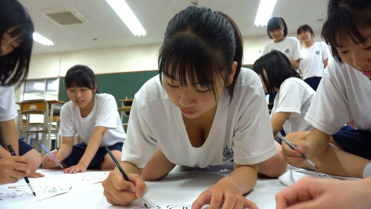 学生生活に潜む最強チラリズム集【実写系】 画像4