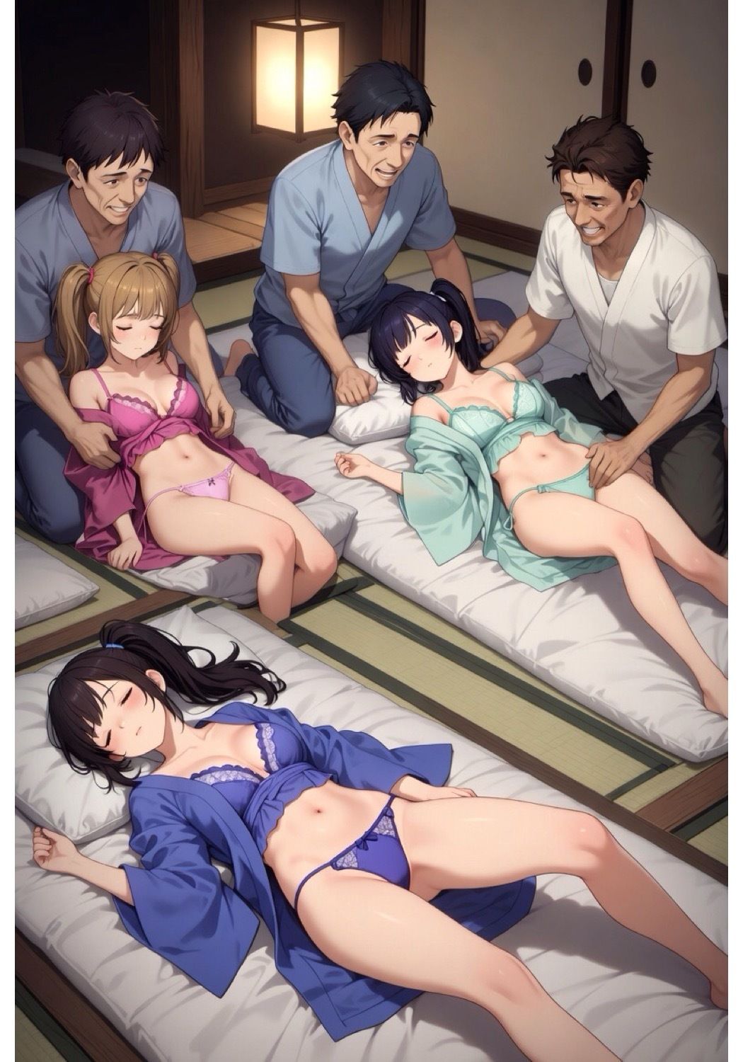 修学旅行の夜 画像3