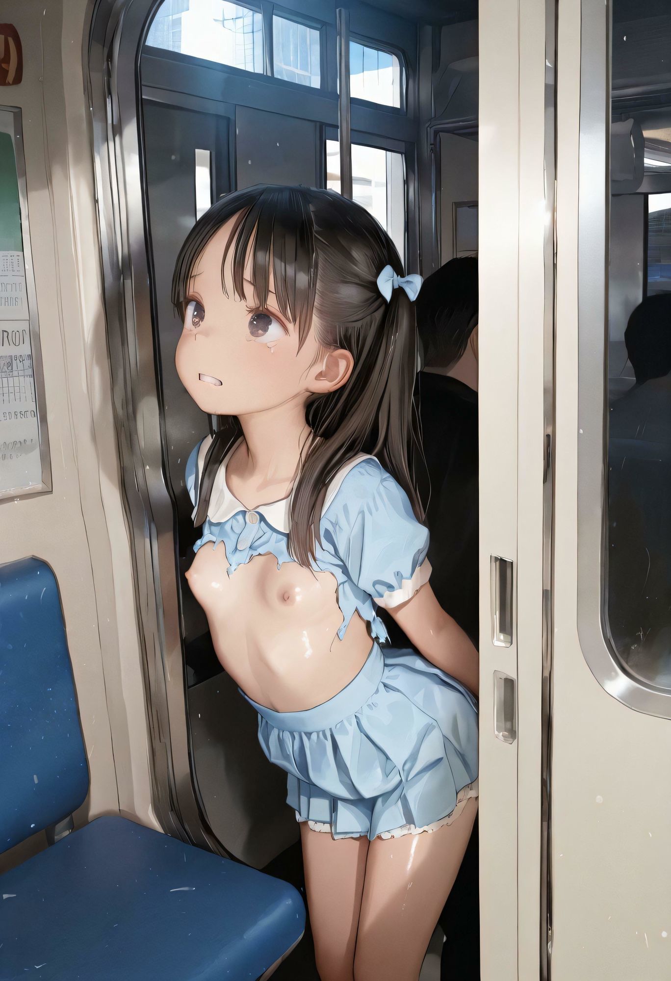潔く染まる夜の囁き サンプル画像 5