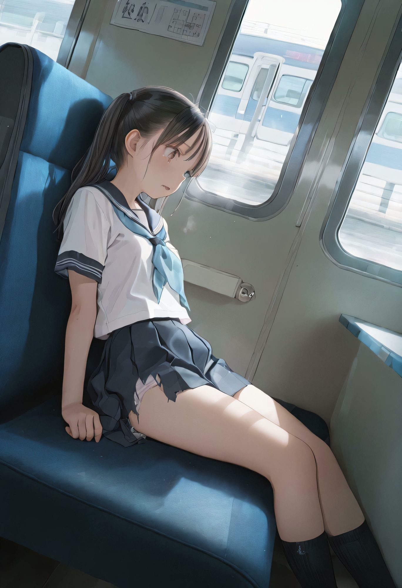 潔く染まる夜の囁き サンプル画像 6