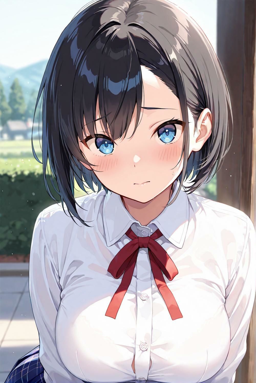 女子校生メス堕ち   〜気が強そうな幼馴染系黒髪女子に種付け性指導編〜 画像1