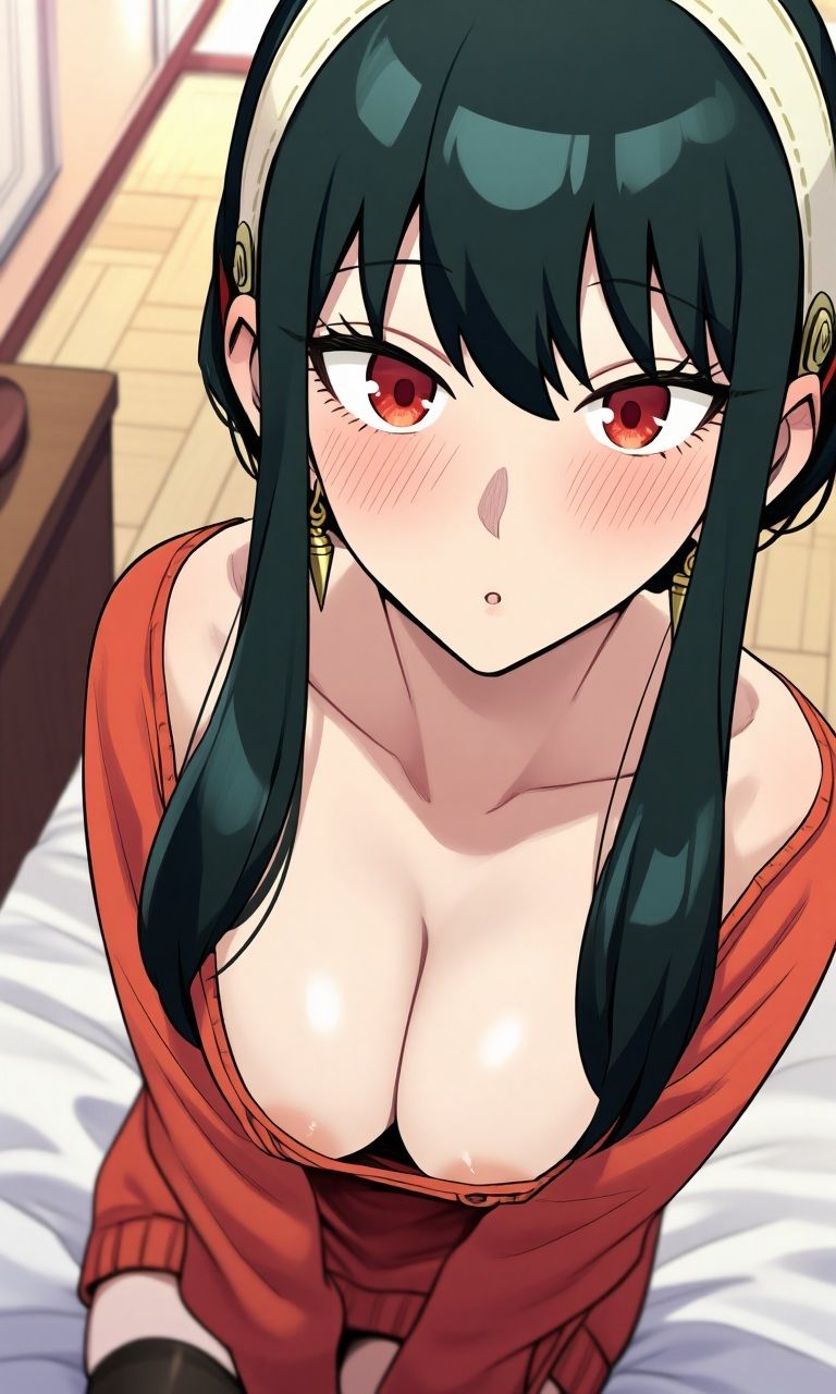 ヨル・〇ォージャーのエッチ本