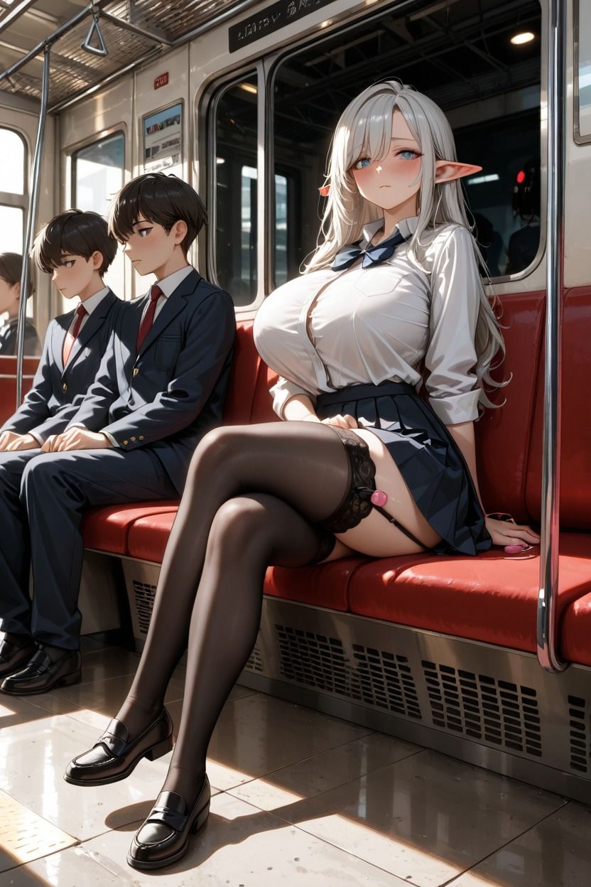 elf  羞恥のコスプレ 画像5