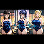 Asスク水3年生
