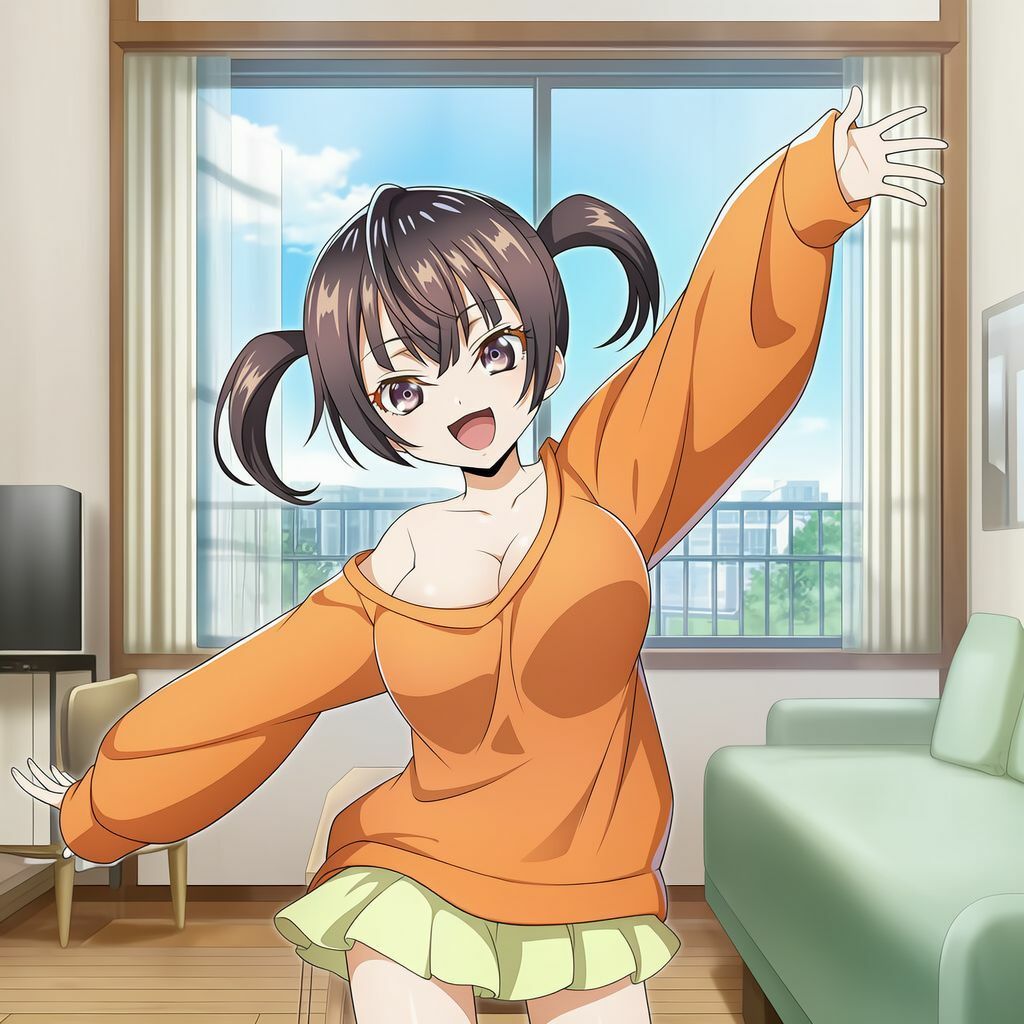 サンプル-妹と成長期ごっこ〜いつでも成長してあげる〜次女_マイ編 - サンプル画像