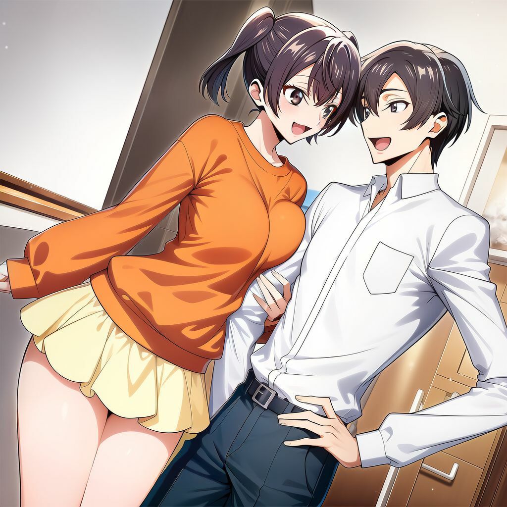 サンプル-妹と成長期ごっこ〜いつでも成長してあげる〜次女_マイ編 - サンプル画像