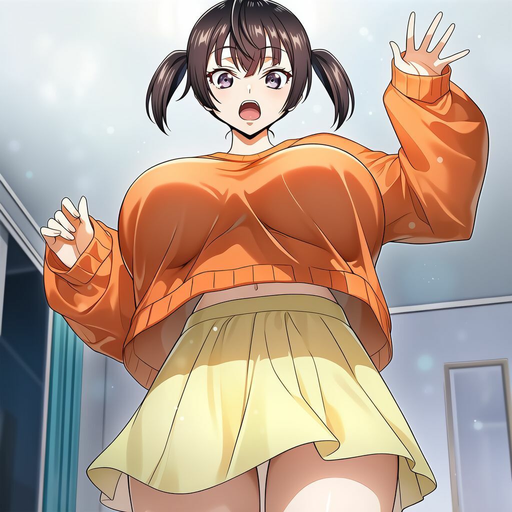 サンプル-妹と成長期ごっこ〜いつでも成長してあげる〜次女_マイ編 - サンプル画像
